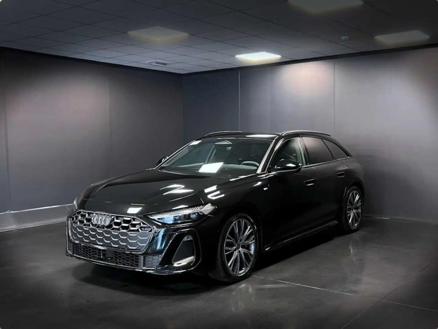 Audi A5 Avant TDI S tronic mHEV+ S Line #VARI COLORI Schwarz - 1