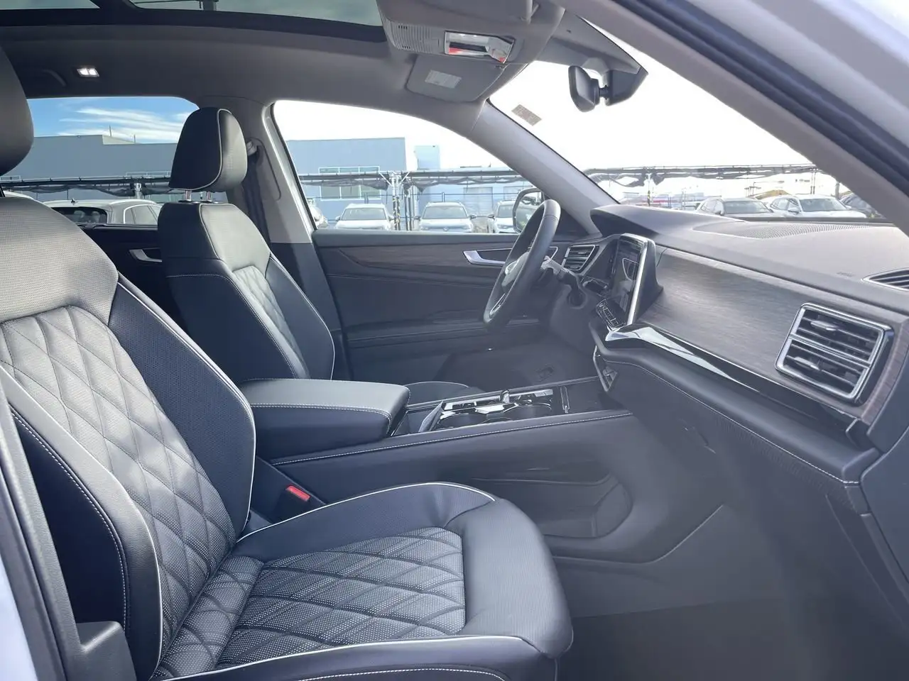 Volkswagen Atlas fotografie Volkswagen Atlas