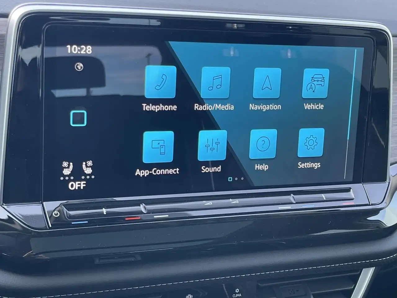 Volkswagen Atlas fotografie Volkswagen Atlas