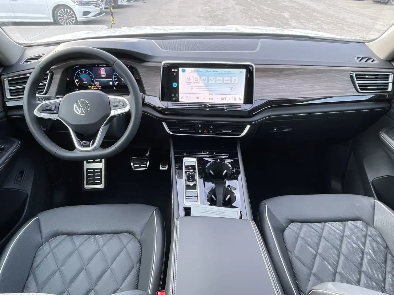 Volkswagen Atlas fotografie Volkswagen Atlas