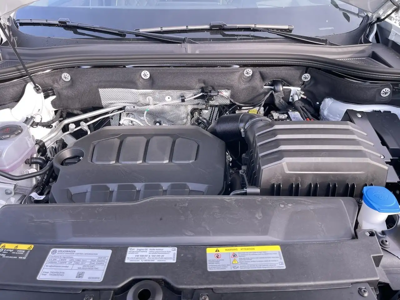Volkswagen Atlas fotografie Volkswagen Atlas