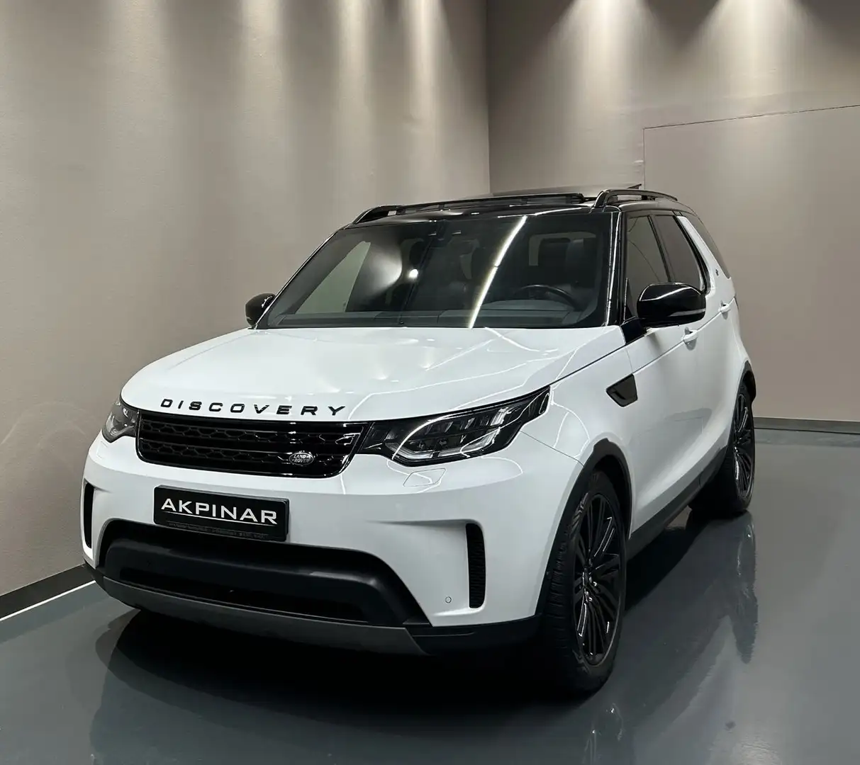 Land Rover Discovery 5 HSE SDV6*PANO*7 SITZER*360°*AHK*LED* Bianco - 2