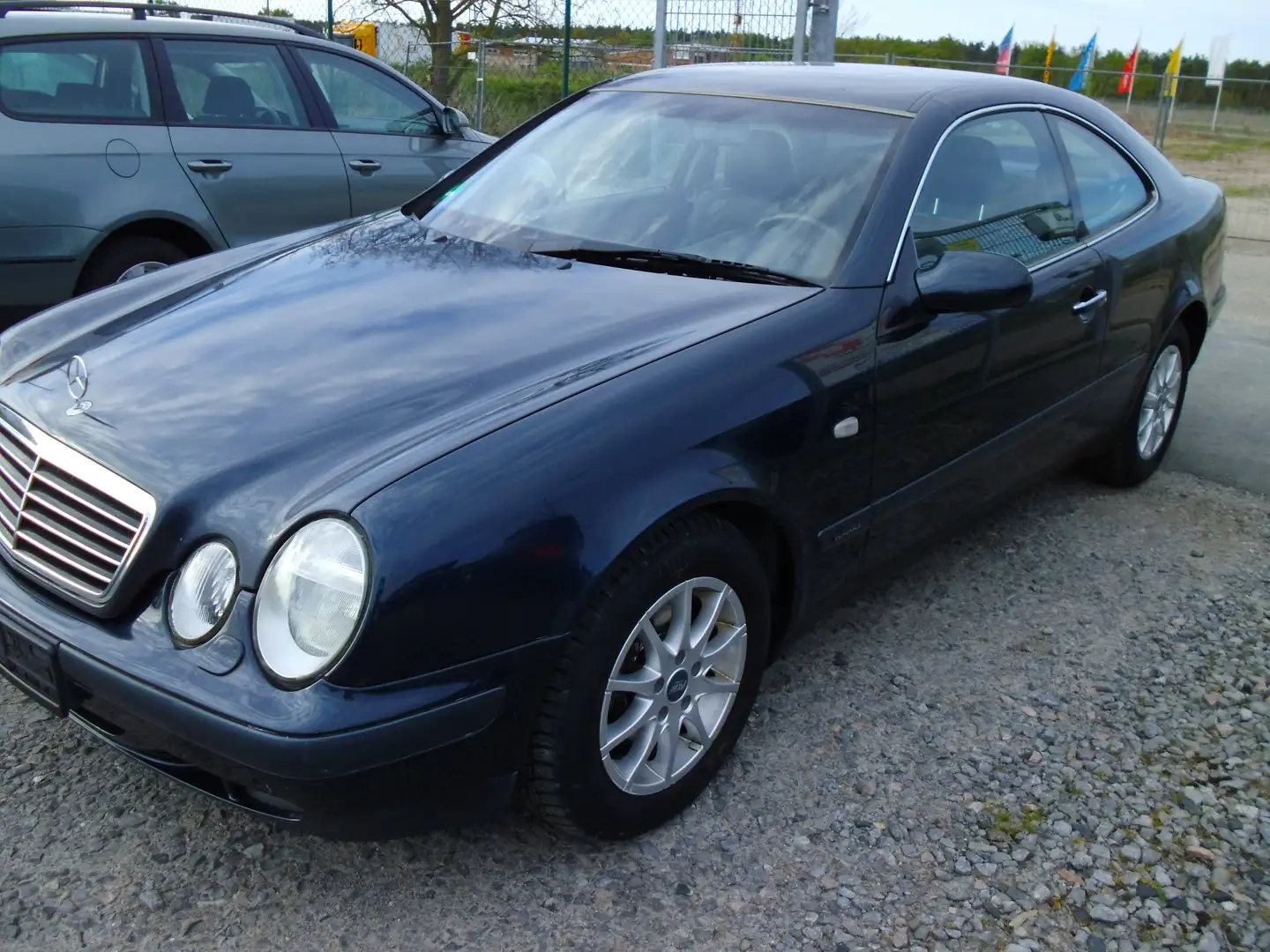 Mercedes-Benz CLK 230 Coupe Kompressor Elegance/Automatik/1.Hand/Klima.. Czarny - 2