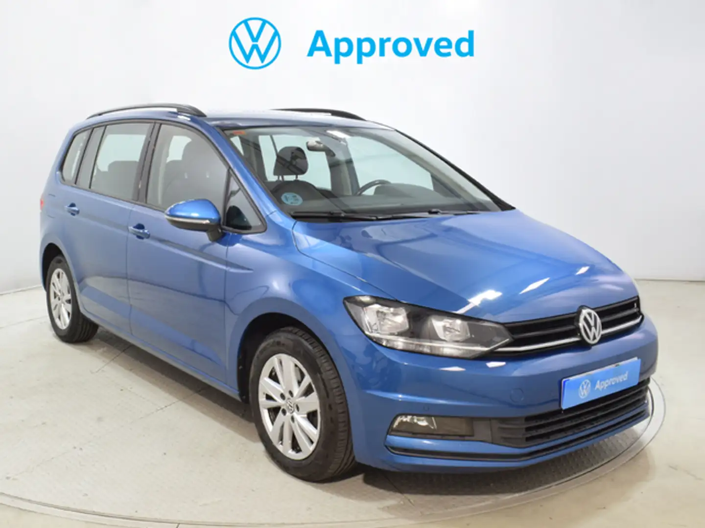 Volkswagen Touran 2.0TDI CR BMT Business DSG7 85kW Azul - 1