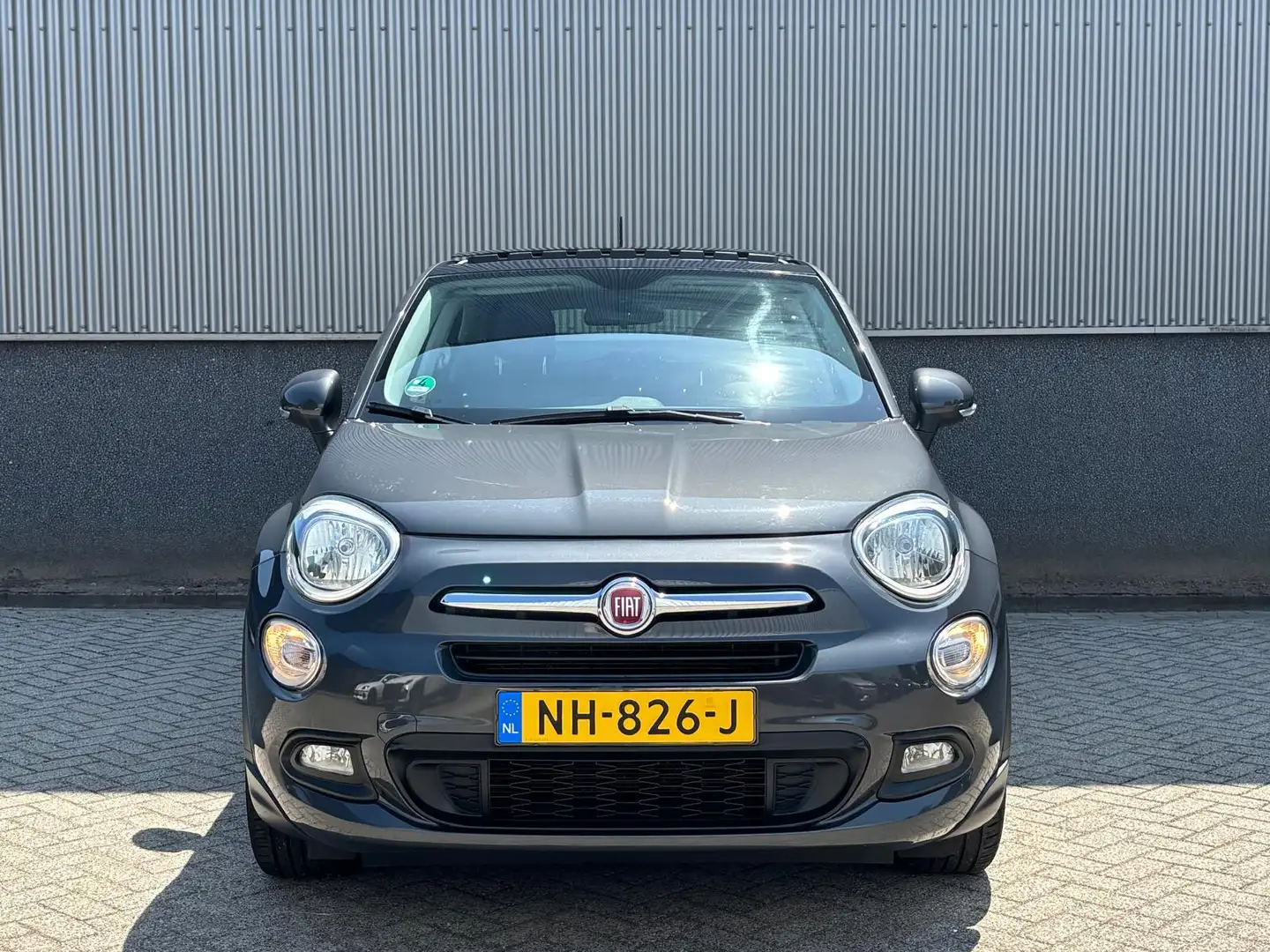 Fiat 500X 1.6 110pk PopStar | Schuif-\Kantel Panoramadak | C Grijs - 2