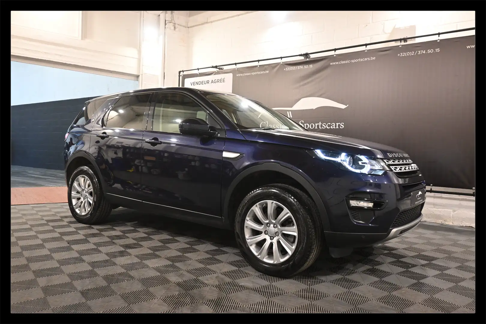 Land Rover Discovery Sport 2.0 TD4 EURO 6b / AUTO / PANO / CAMERA / XENON Bleu - 1