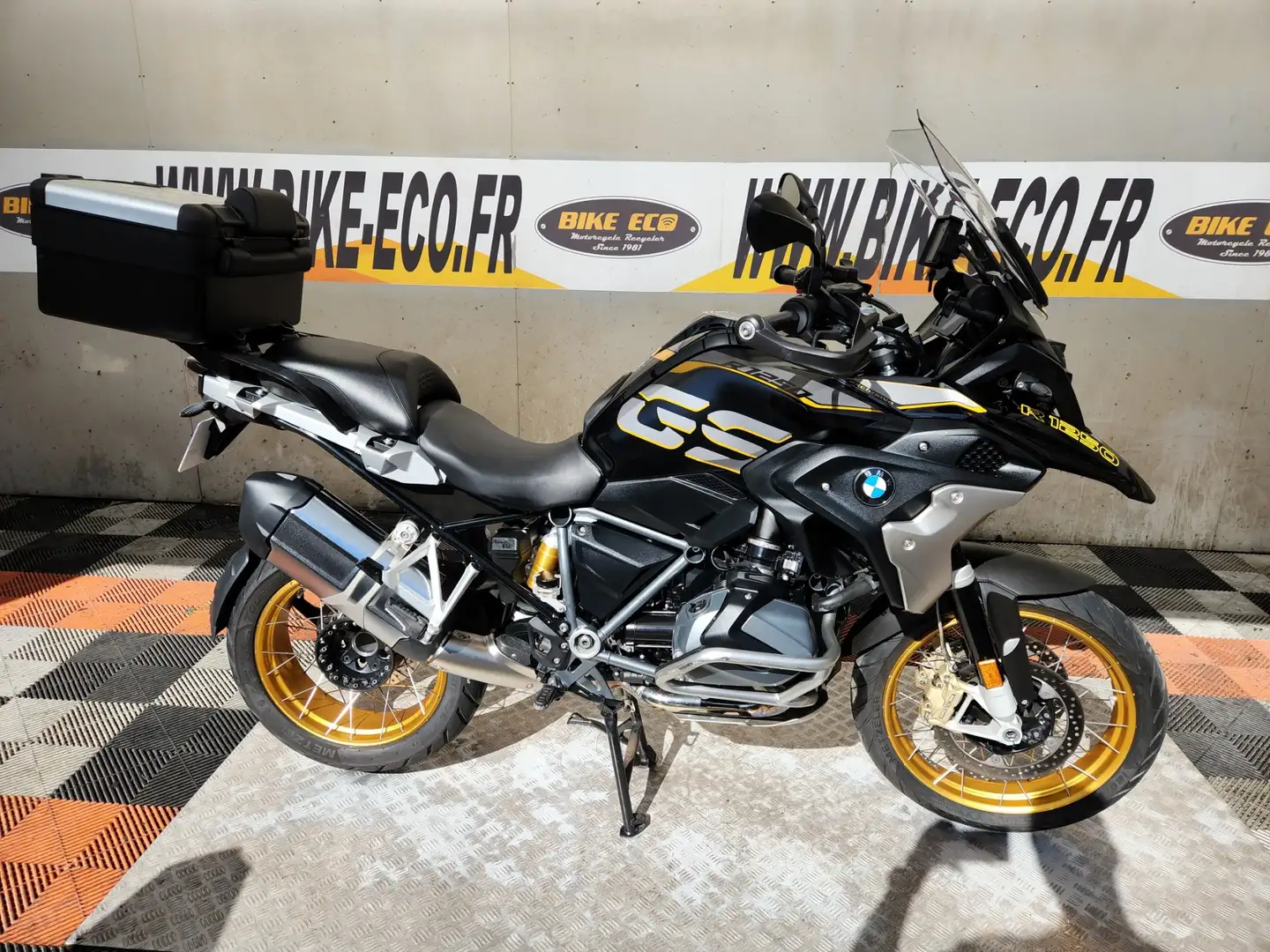 BMW R 1250 GS Noir - 1