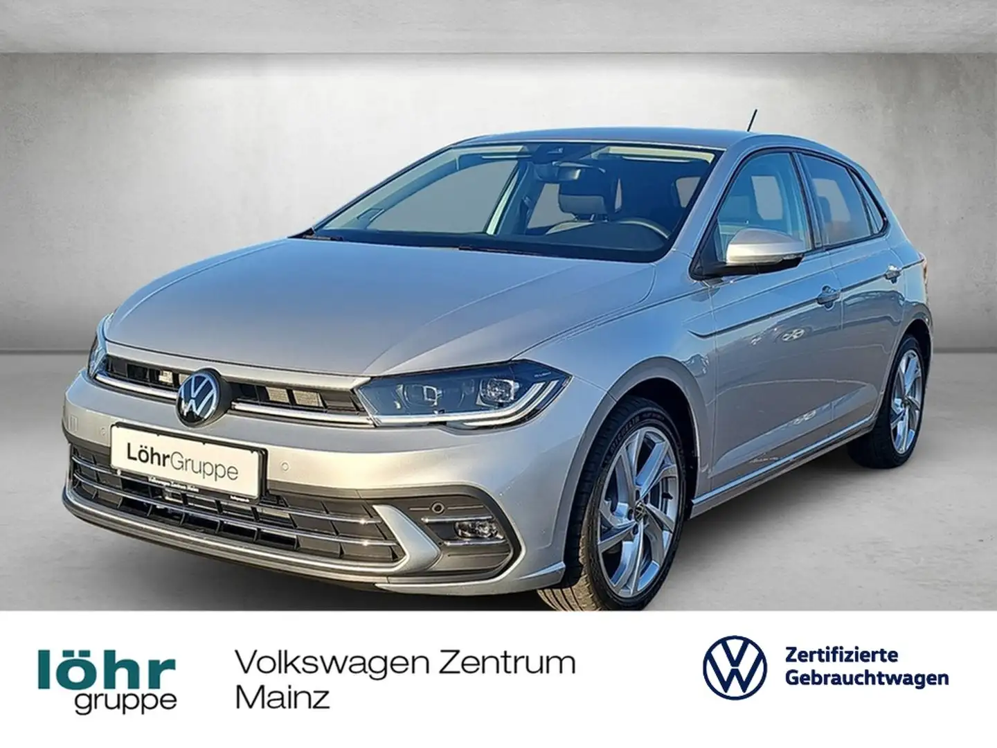 Volkswagen Polo 1.0 TSI DSG Style *ACC*LED Silber - 1