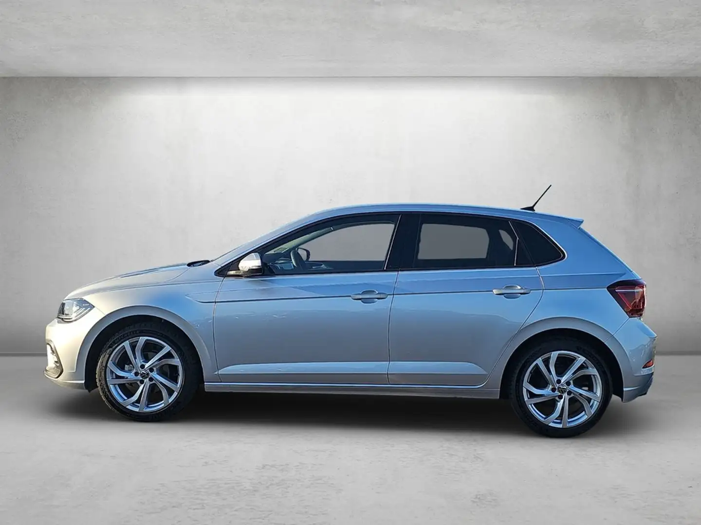 Volkswagen Polo 1.0 TSI DSG Style *ACC*LED Silber - 2