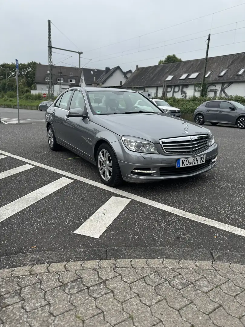 Mercedes-Benz C 250 CDI DPF 4Matic 7G-TRONIC BlueEFFICIENCY Gri - 2