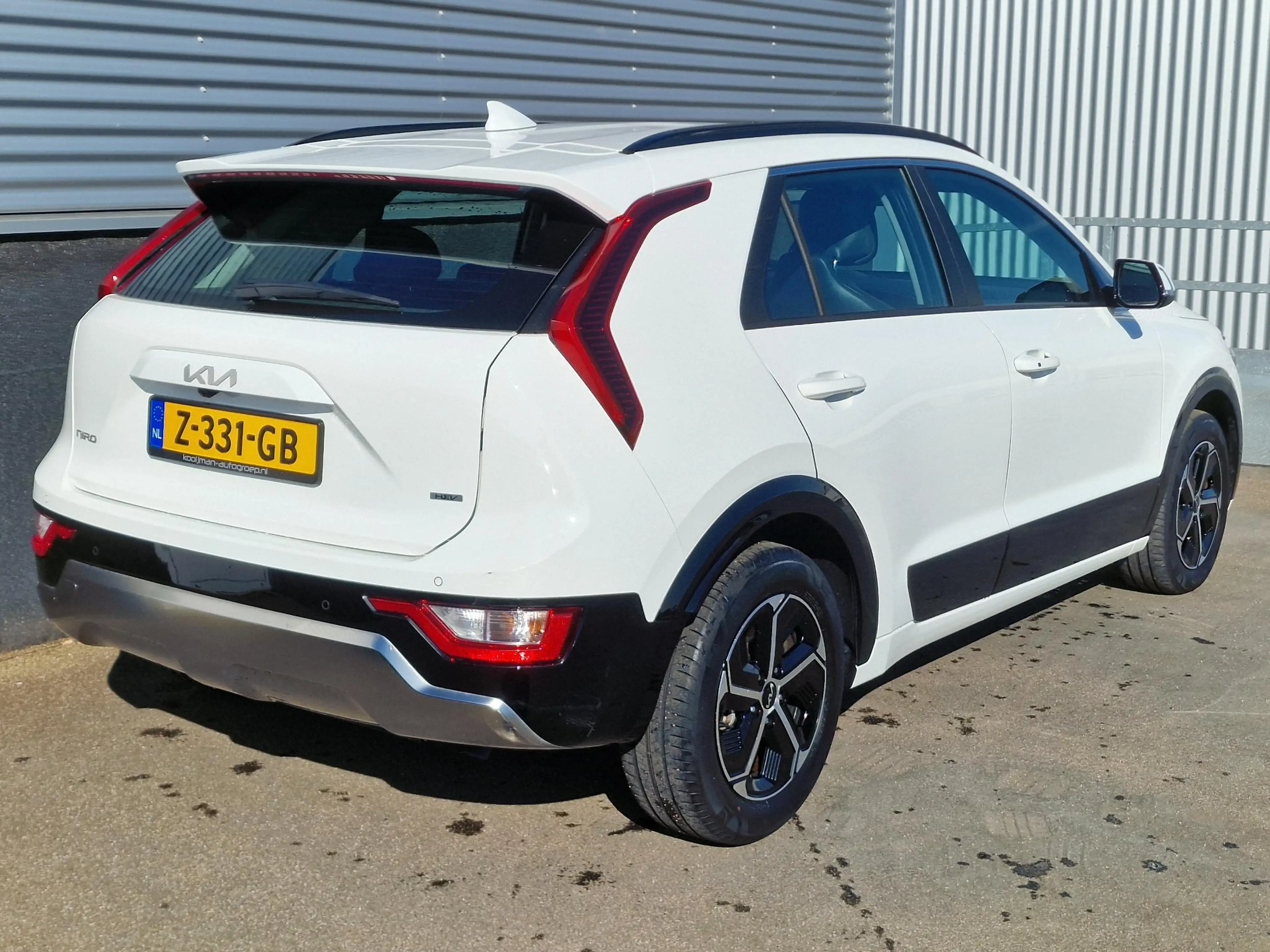 Kia Niro 1.6 GDi Hybrid DynamicLine 1e eign. Nederlandse au — photo 6