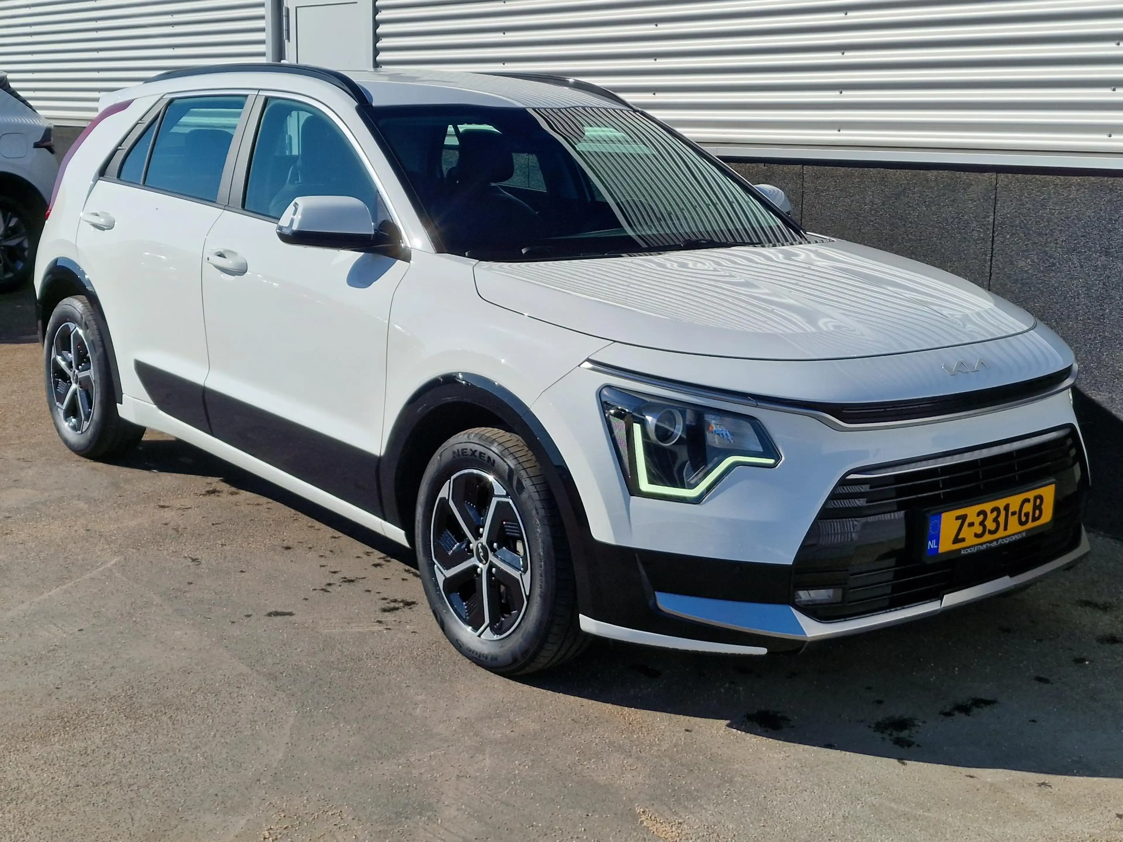 Kia Niro 1.6 GDi Hybrid DynamicLine 1e eign. Nederlandse au — photo 8