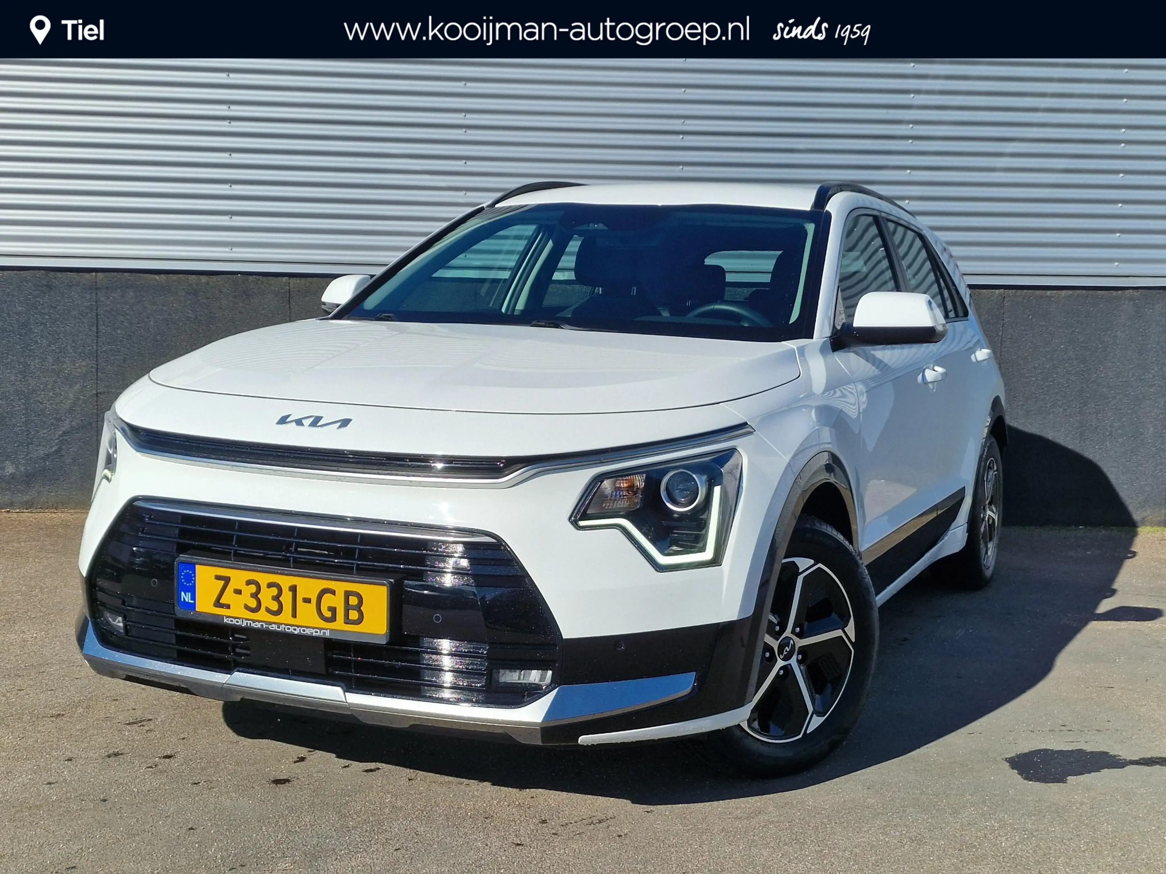 Kia Niro 1.6 GDi Hybrid DynamicLine 1e eign. Nederlandse au
