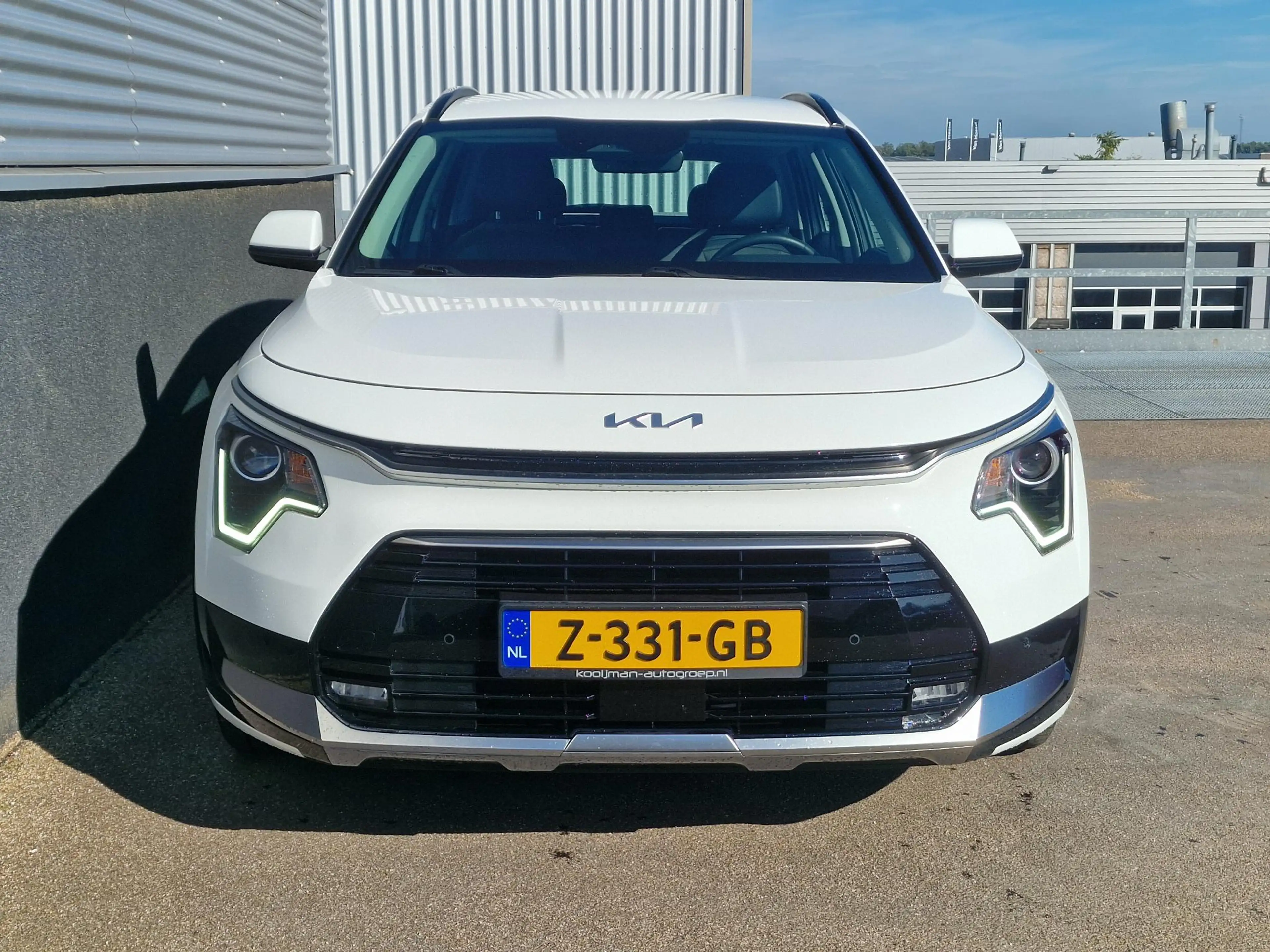 Kia Niro 1.6 GDi Hybrid DynamicLine 1e eign. Nederlandse au — photo 2