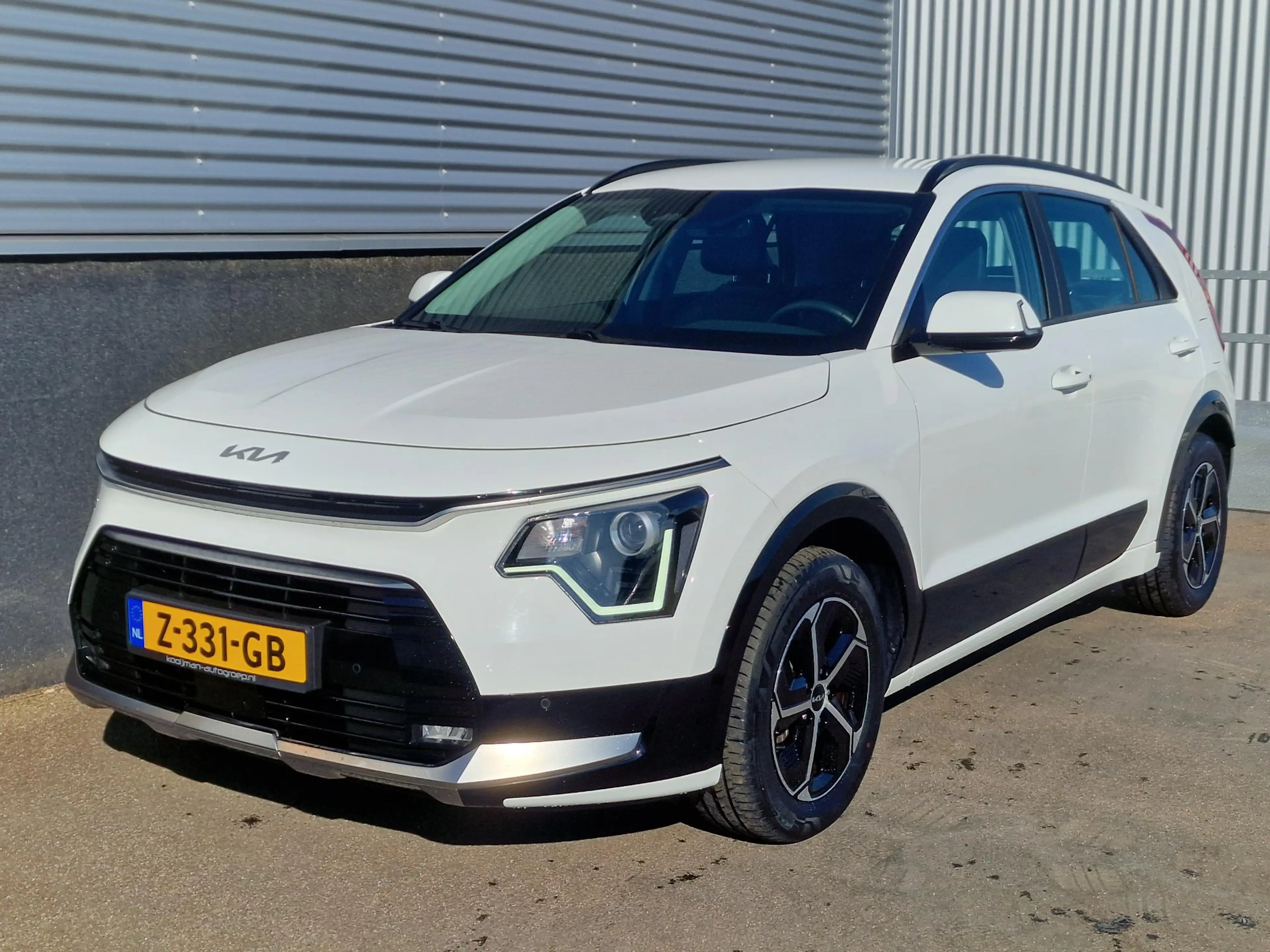 Kia Niro 1.6 GDi Hybrid DynamicLine 1e eign. Nederlandse au — photo 3