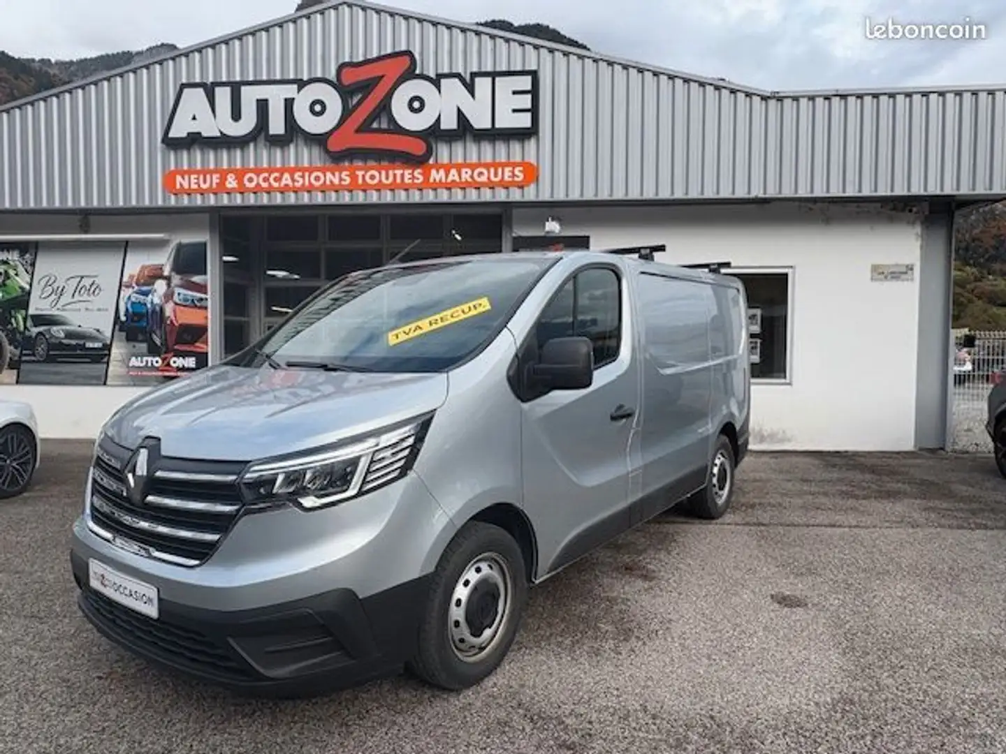 Renault Trafic iii 2.0 fourgon l1h1 2800 kg blue dci 130 grand confort 21 658.33 ht tva recup Gris - 1