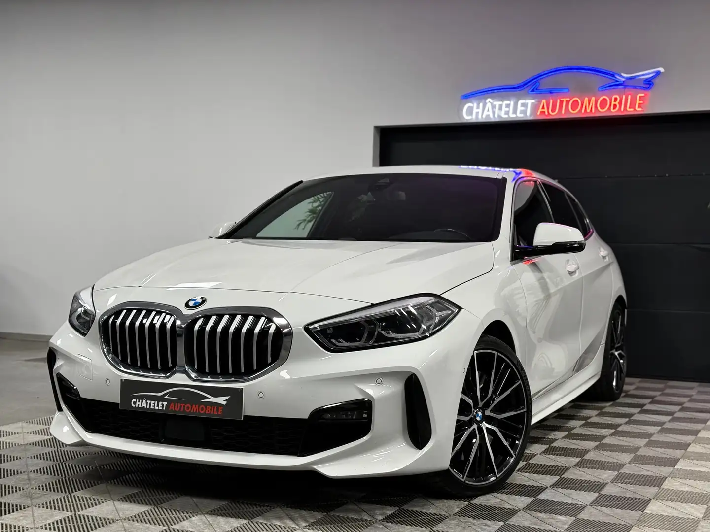 BMW 120 ‼️VENDU‼️ Blanco - 1