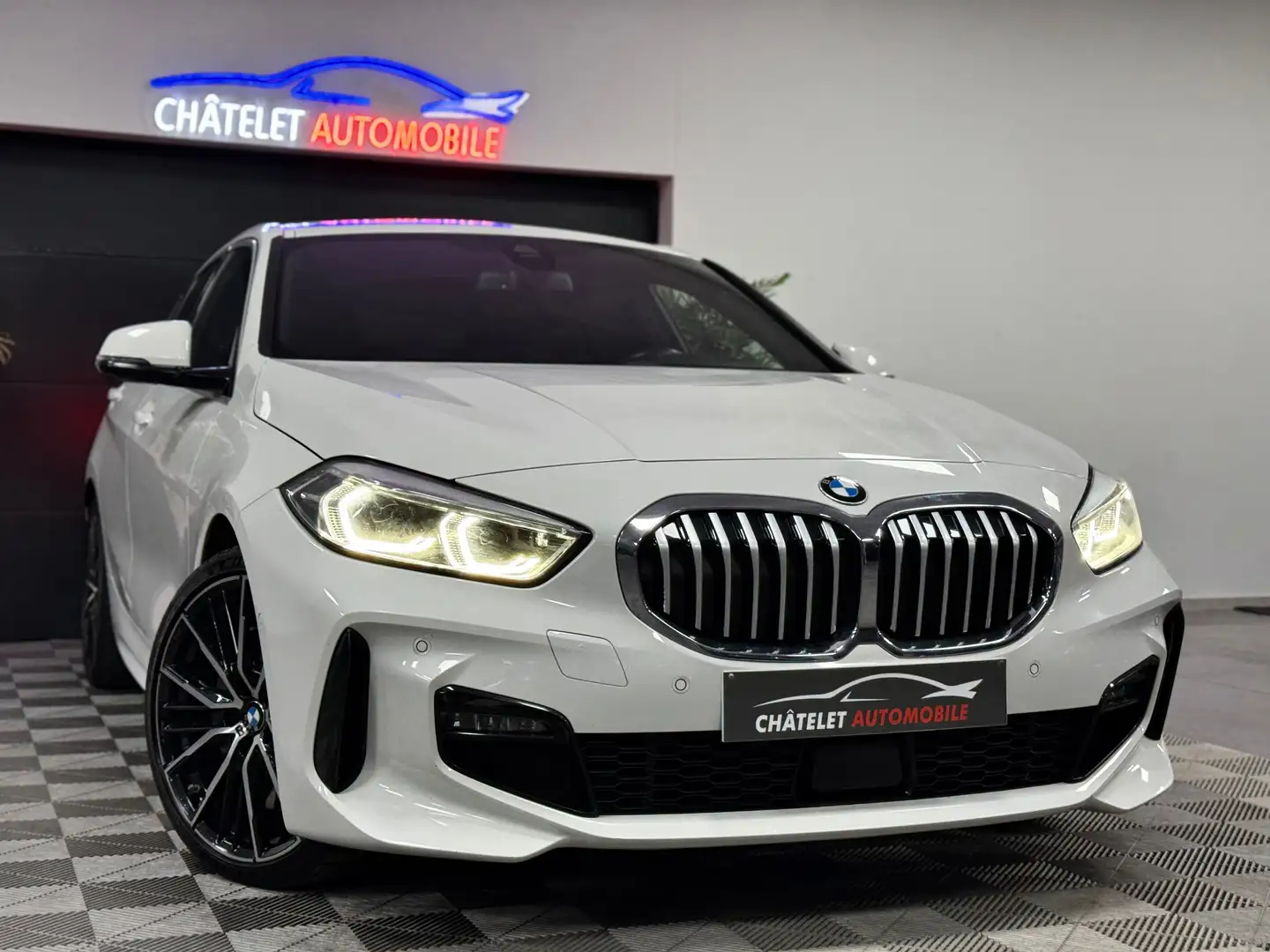 BMW 120 ‼️VENDU‼️ Blanco - 2
