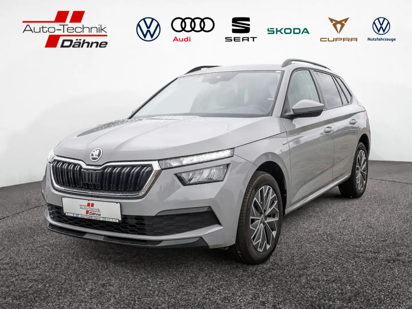 Skoda Kamiq 1.0 TSI Clever KLIMA PDC SITZHEIZUNG Grau - 1
