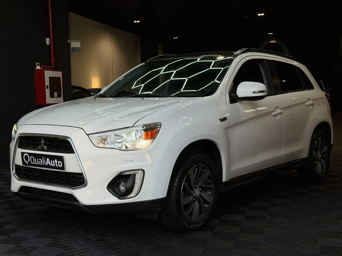 Mitsubishi ASX 160 MPI Kaiteki Blanco - 2