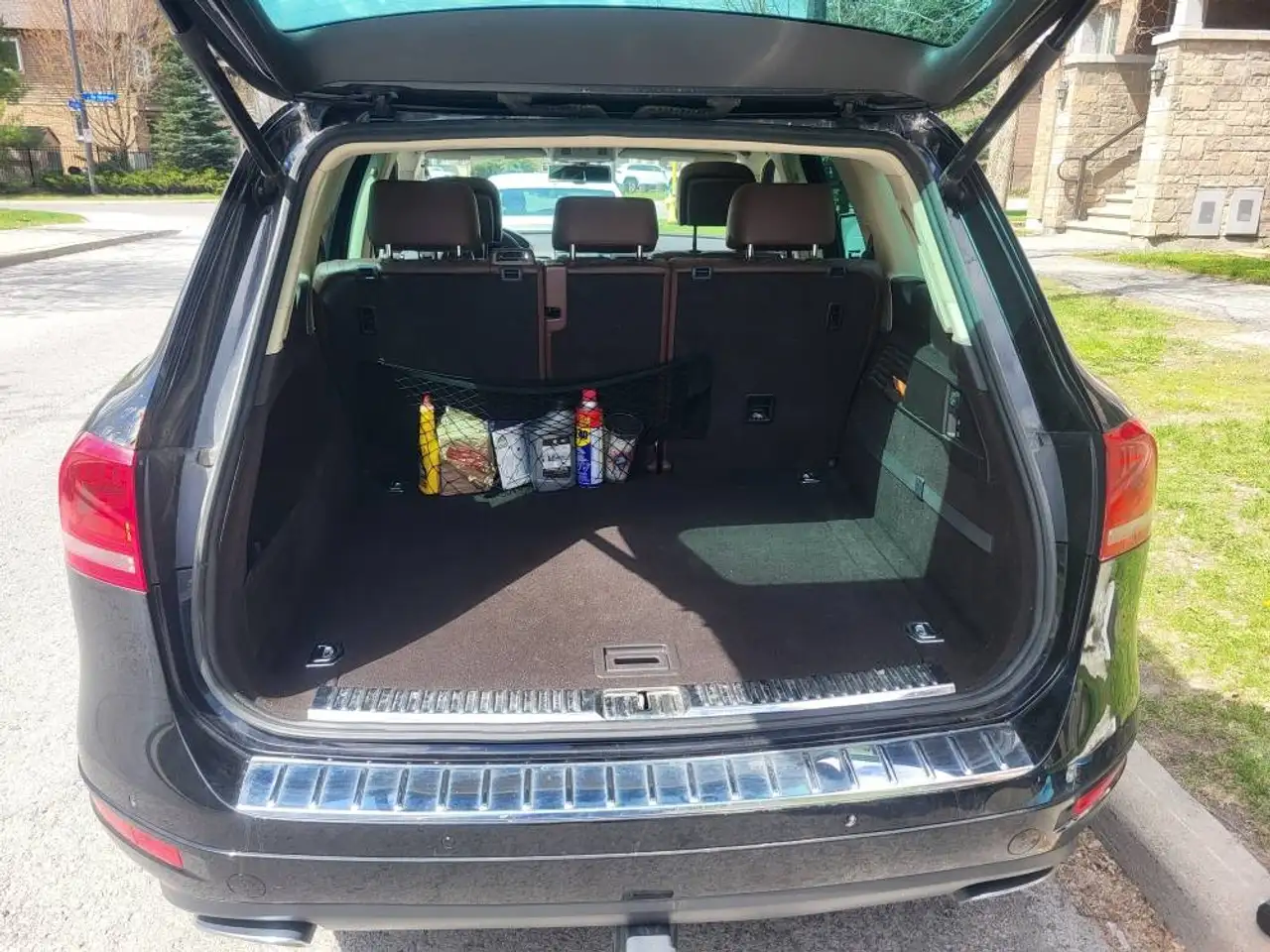 Volkswagen Touareg снимка Volkswagen Touareg