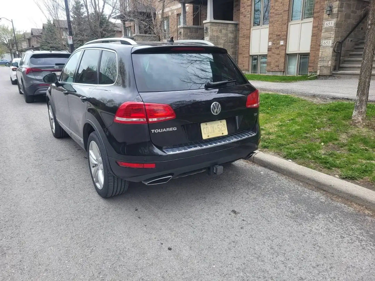 Volkswagen Touareg снимка Volkswagen Touareg