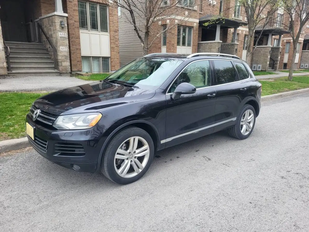 Volkswagen Touareg снимка Volkswagen Touareg
