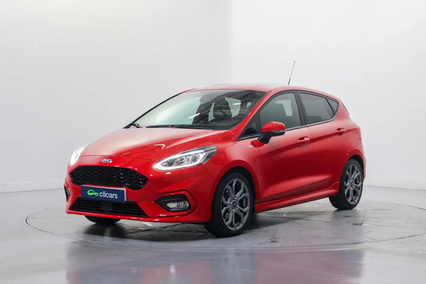 Ford Fiesta 1.1 PFI GLP ST Line Rojo - 1