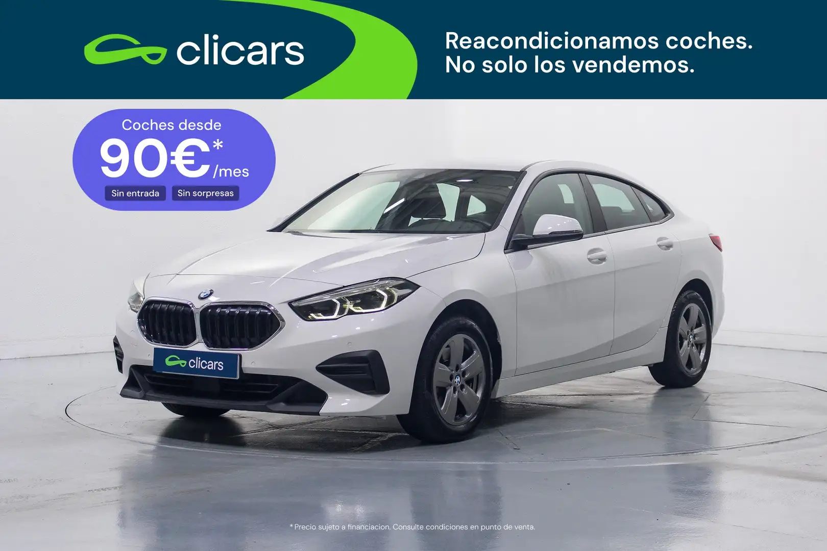BMW 216 216dA Gran Coupé Blanco - 1