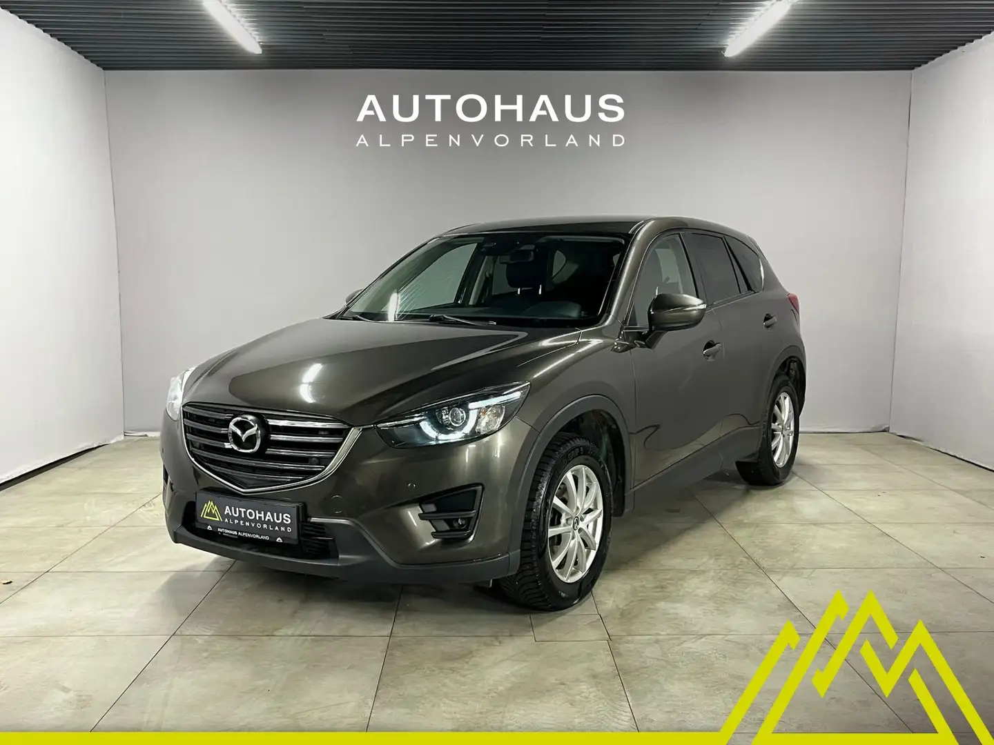 Mazda CX-5 2:2 SKYACTIV-D Takumi 4WD ***Anhängerkupplung*** Silber - 1