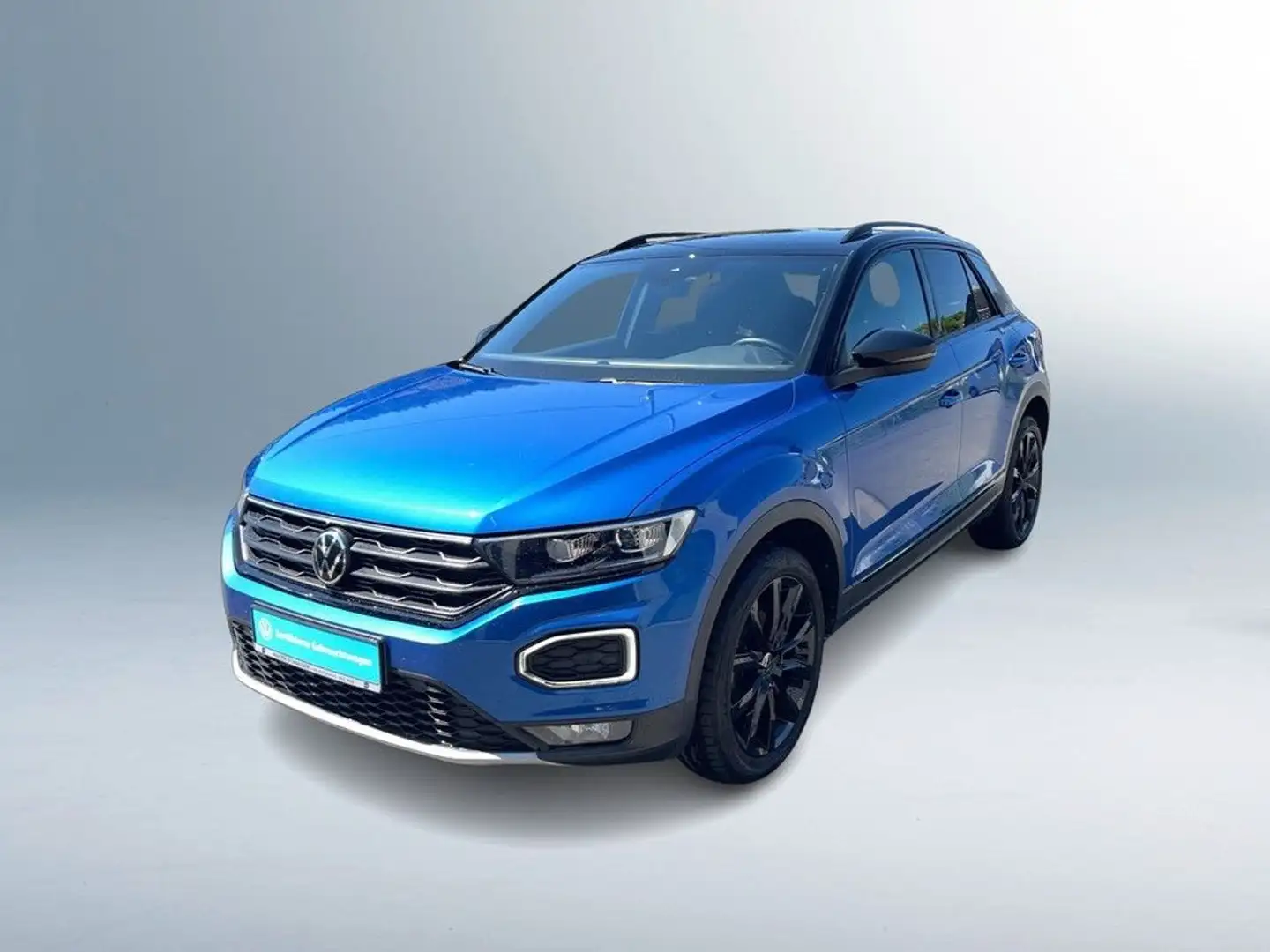 Volkswagen T-Roc 1.5 TSI Sport Navi LED ACC Blau - 2