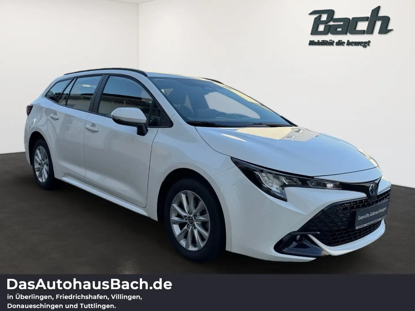 Toyota Corolla 2.0 l Hybrid TS.  Business Edition AUT Weiß - 2