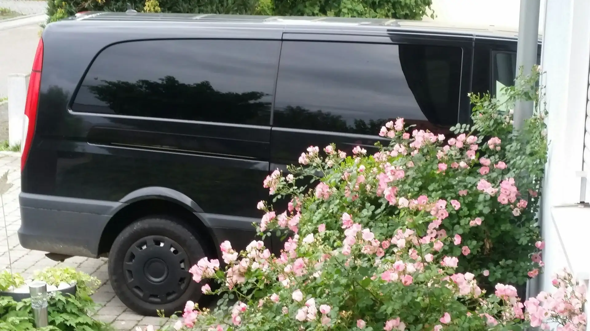 Mercedes-Benz Vito Vito 116 CDI Extralang Automatik Schwarz - 1