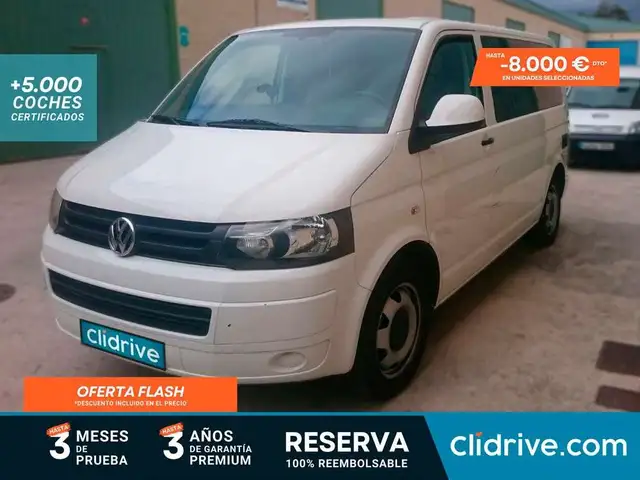 Volkswagen Transporter Kombi Corto TN 2.0 TDI SCR BMT 102CV