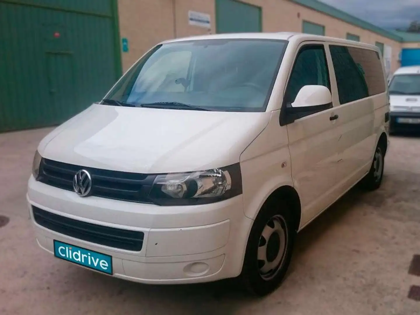 Volkswagen Transporter Kombi Corto TN 2.0 TDI SCR BMT 102CV Blanco - 1