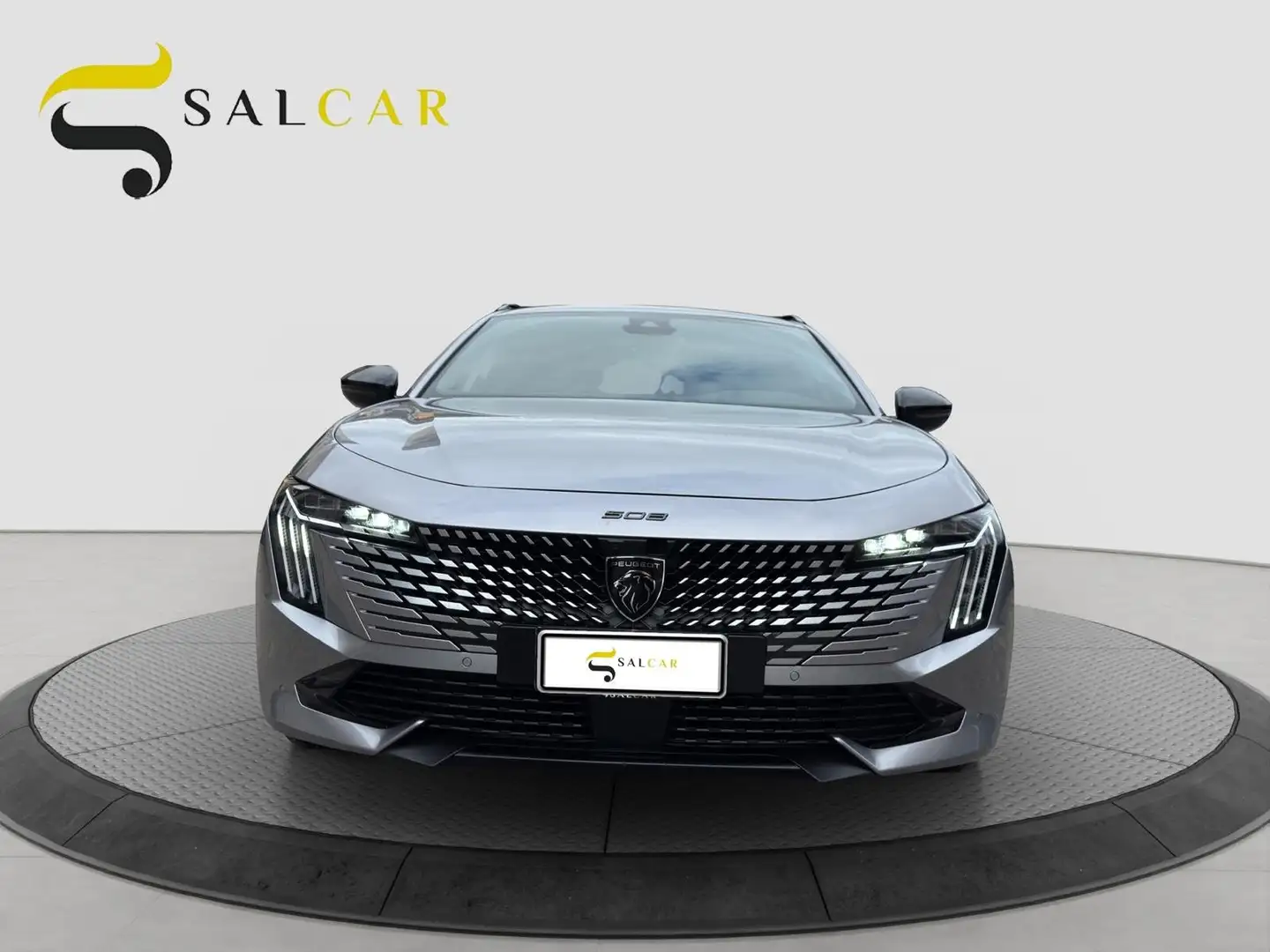 Peugeot 508 SW 1.5 bluehdi 130cv GT automatica 2024 Argento - 2