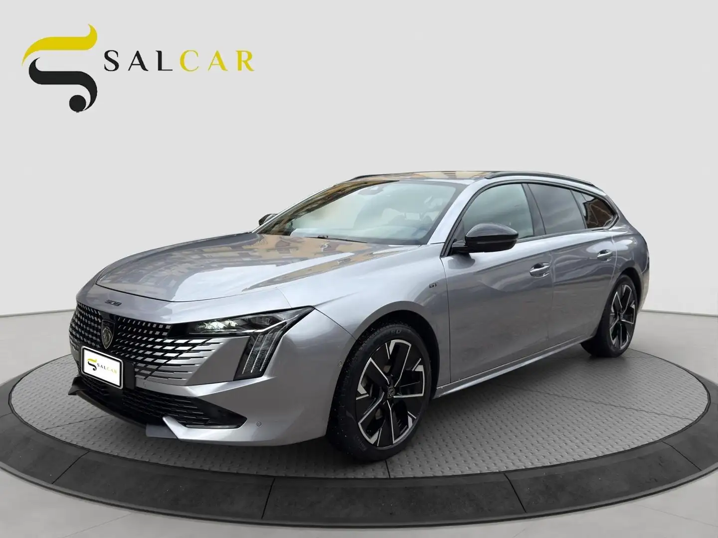 Peugeot 508 SW 1.5 bluehdi 130cv GT automatica 2024 Argento - 1