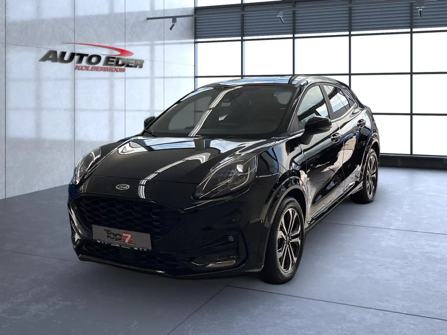 Ford Puma ST-Line Sportpaket Bluetooth Navi LED Klima Schwarz - 2