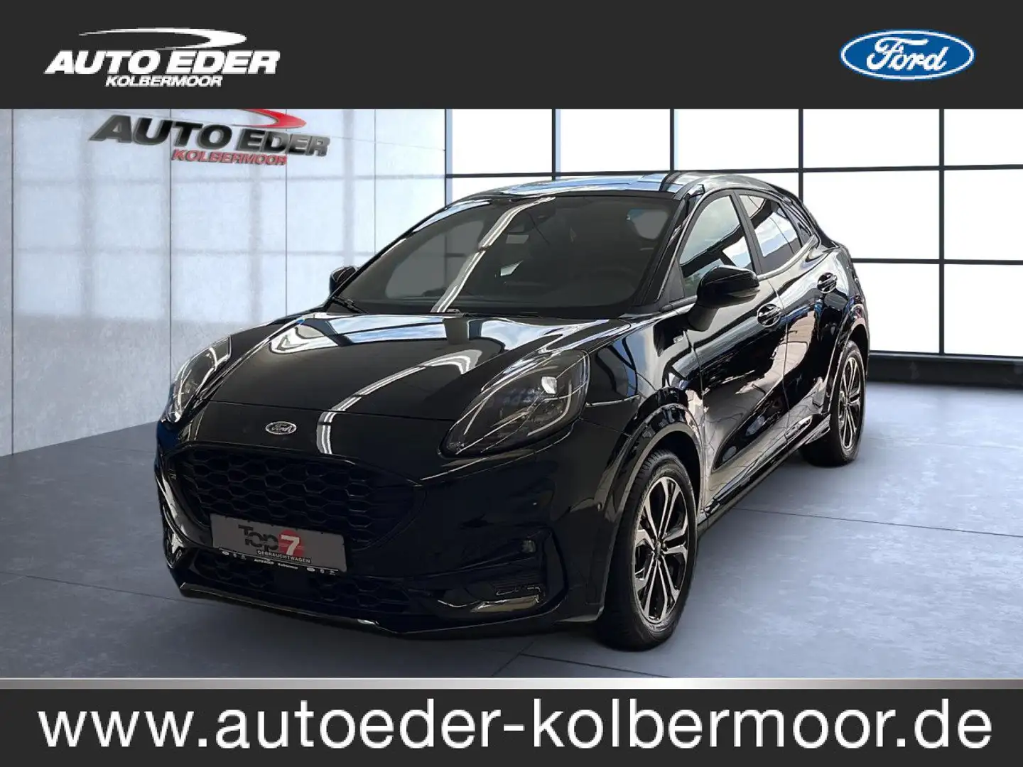 Ford Puma ST-Line Sportpaket Bluetooth Navi LED Klima Schwarz - 1