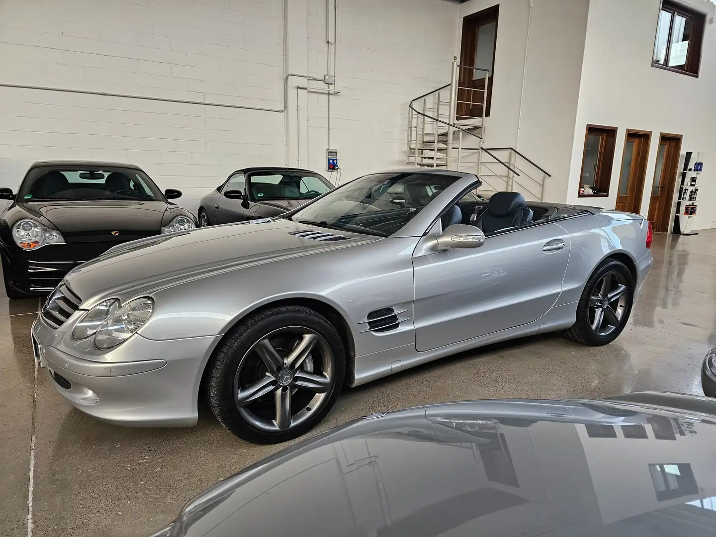 Mercedes-Benz SL 500 SL 500 V8 Silber - 2