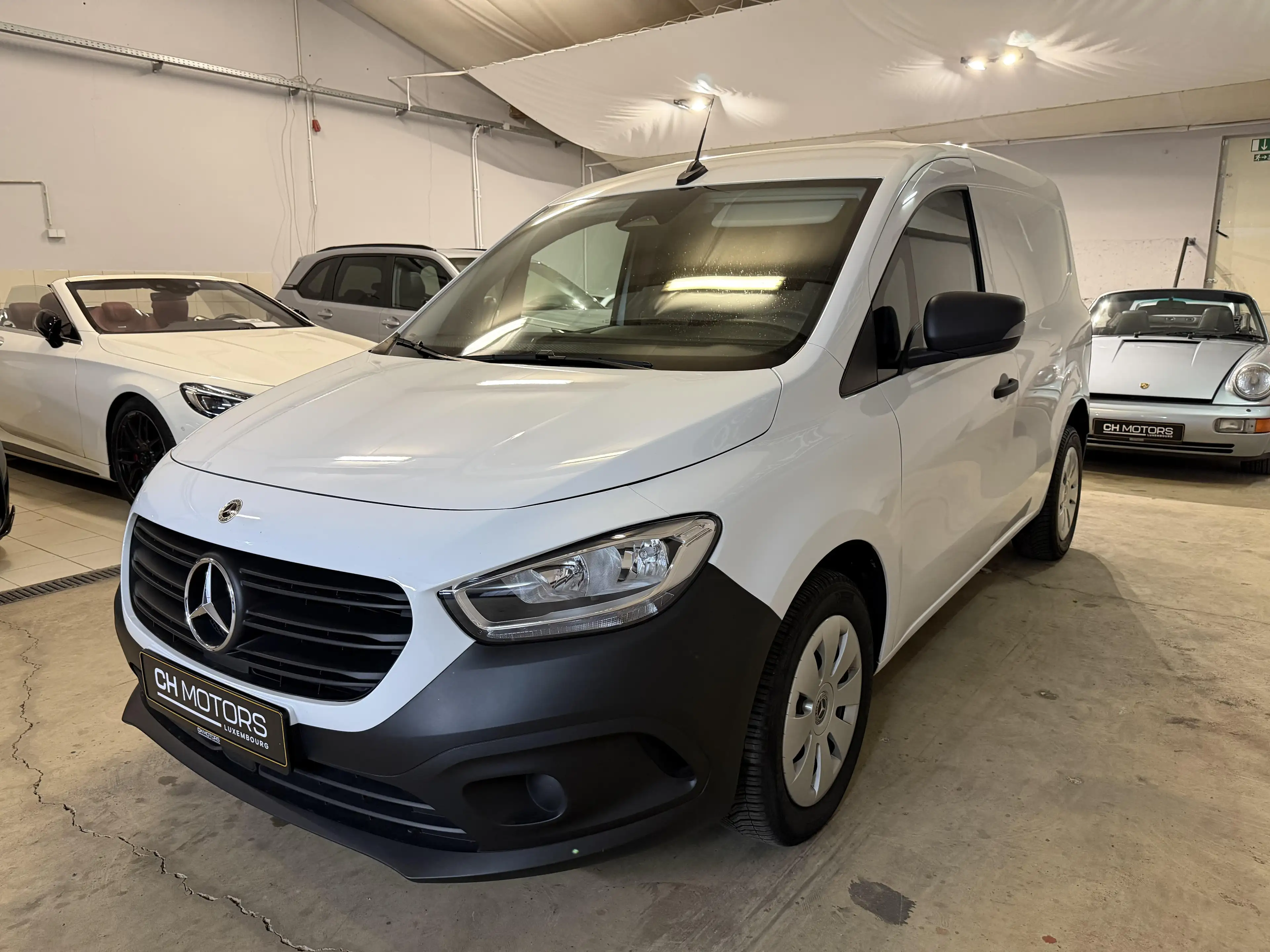 Mercedes-Benz Citan 110 CDI — photo 3