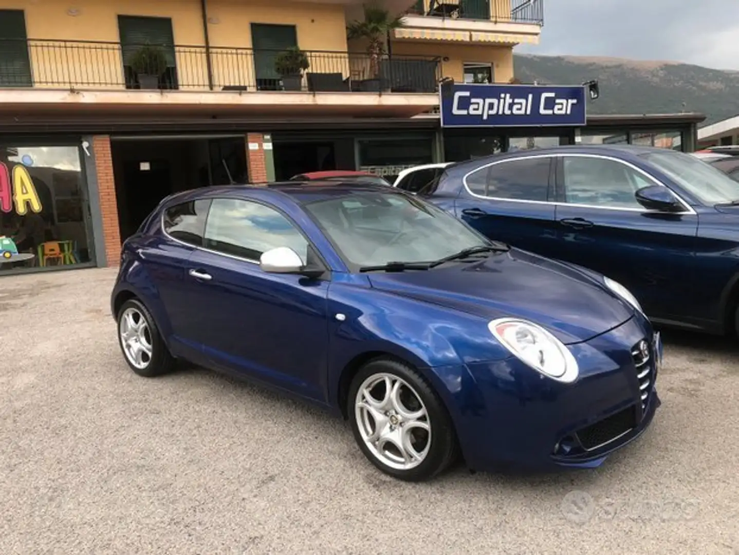 Alfa Romeo MiTo Distinctive Blu/Azzurro - 1