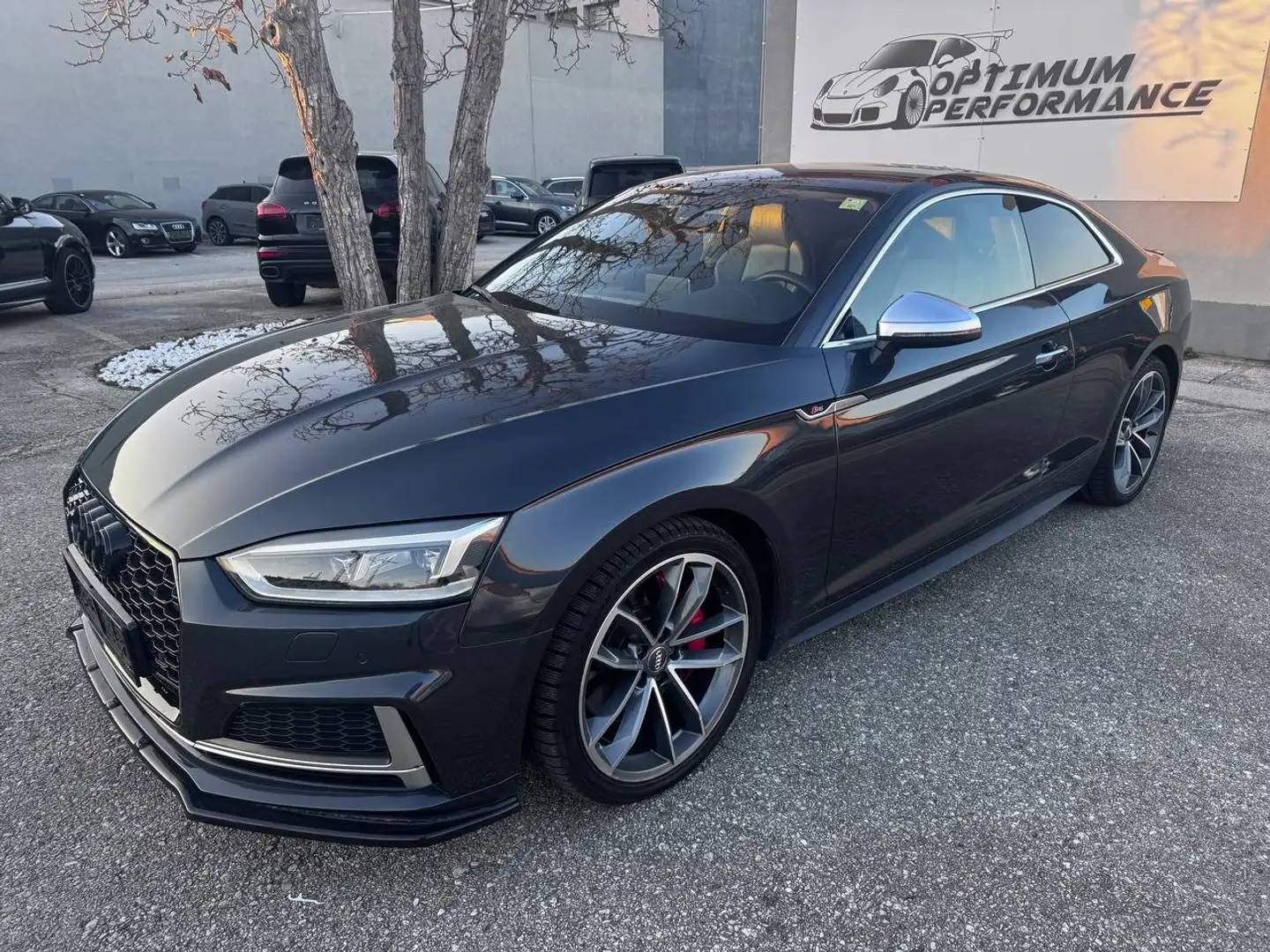 Audi S5 3.0 TFSI quattro Grau - 1