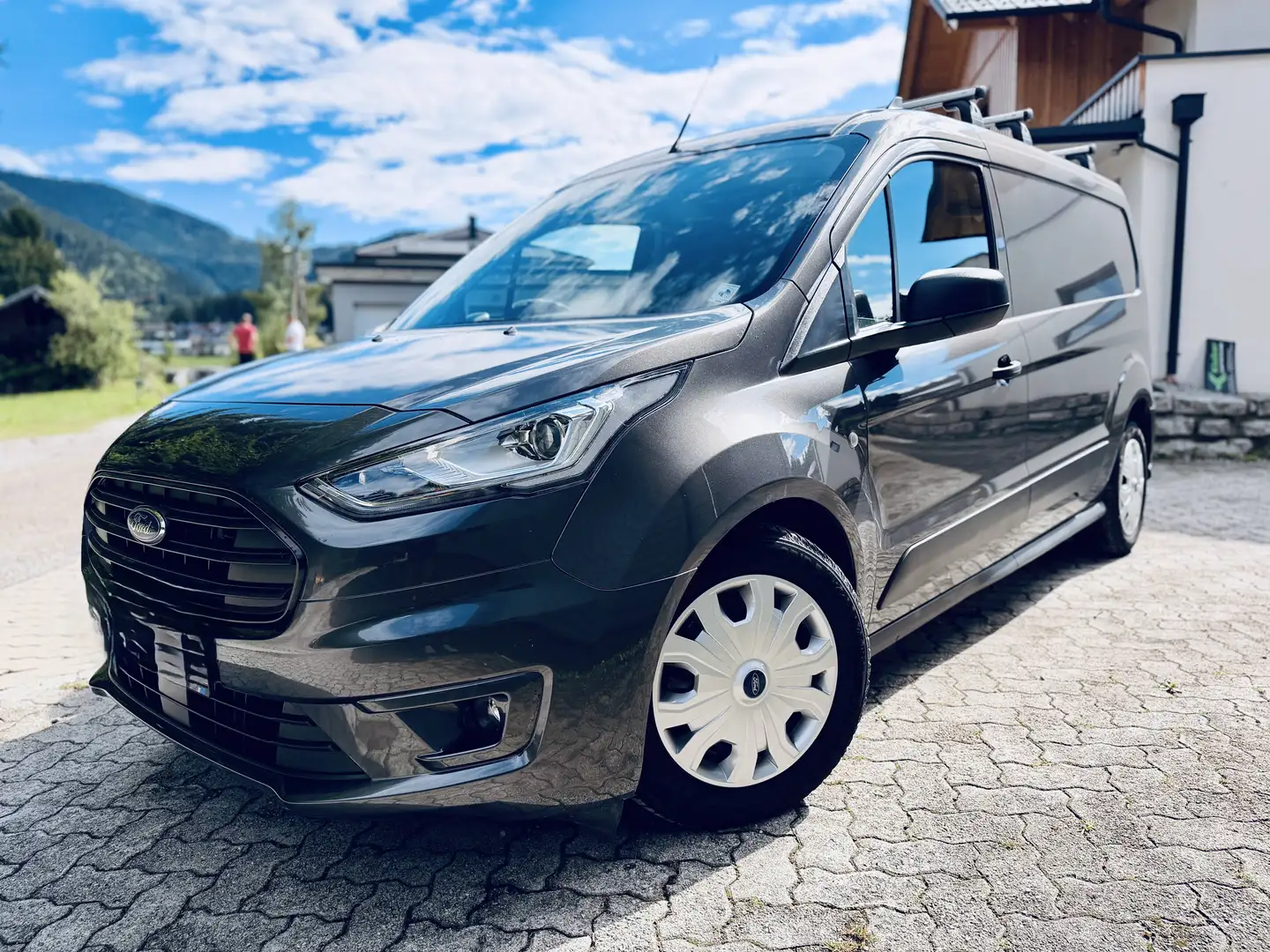 Ford Transit Connect Transit Connect Kombi Trend 230 1,5 EcoBlue L2 Trend Grau - 1