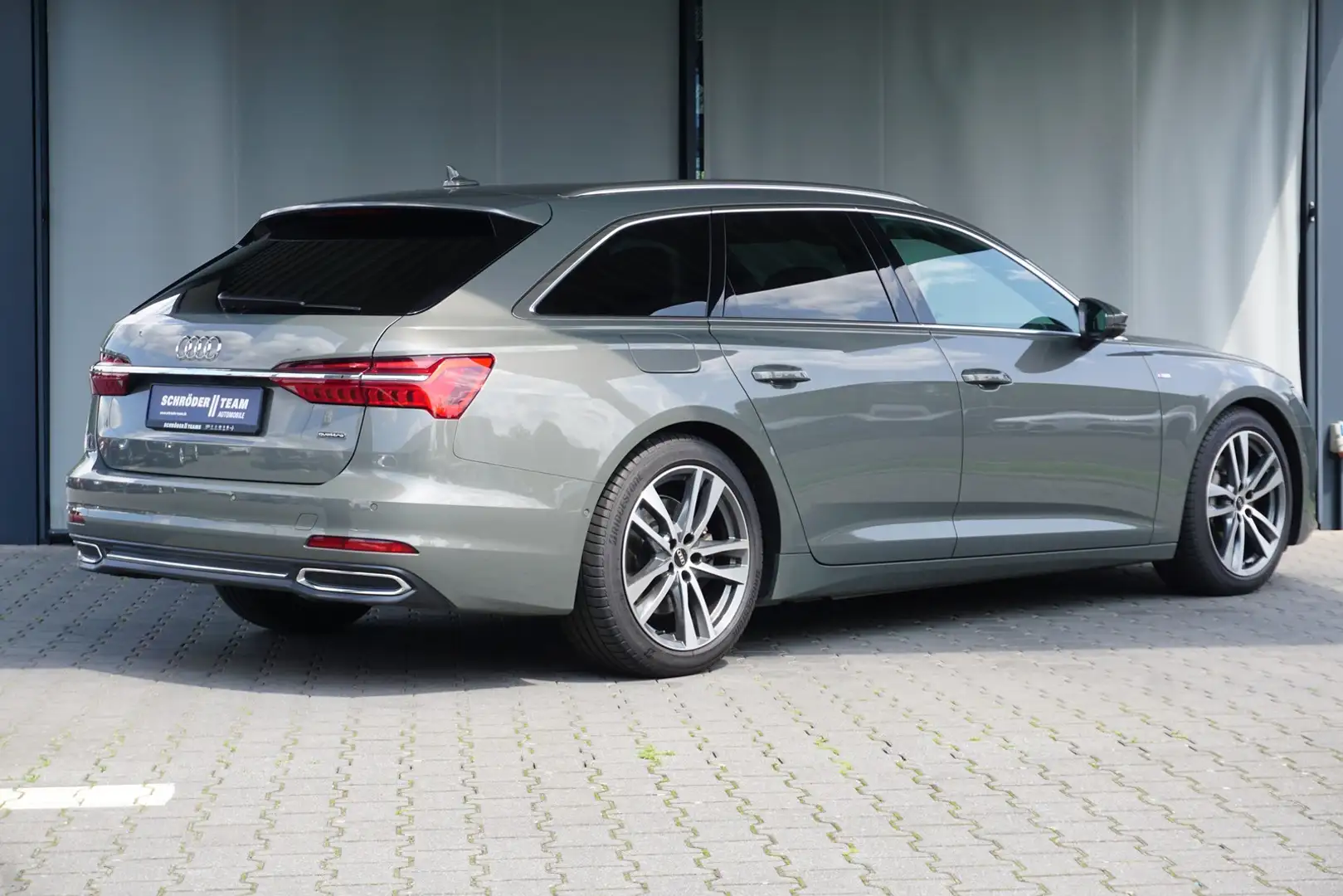 Audi A6 Avant 45 TDI quattro tiptronic S line Navi HD M Grigio - 2