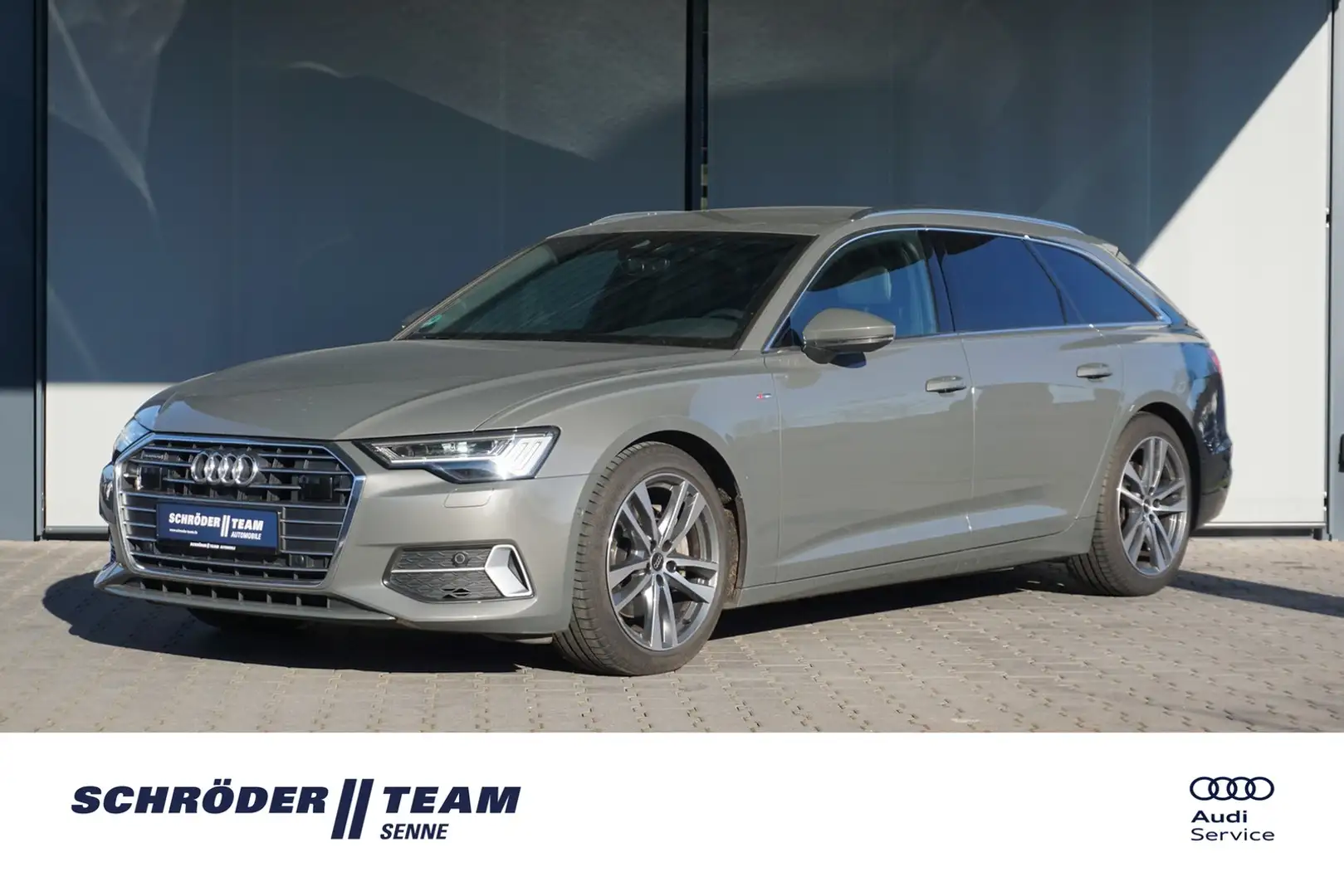 Audi A6 Avant 45 TDI quattro tiptronic S line Navi HD M Gris - 1
