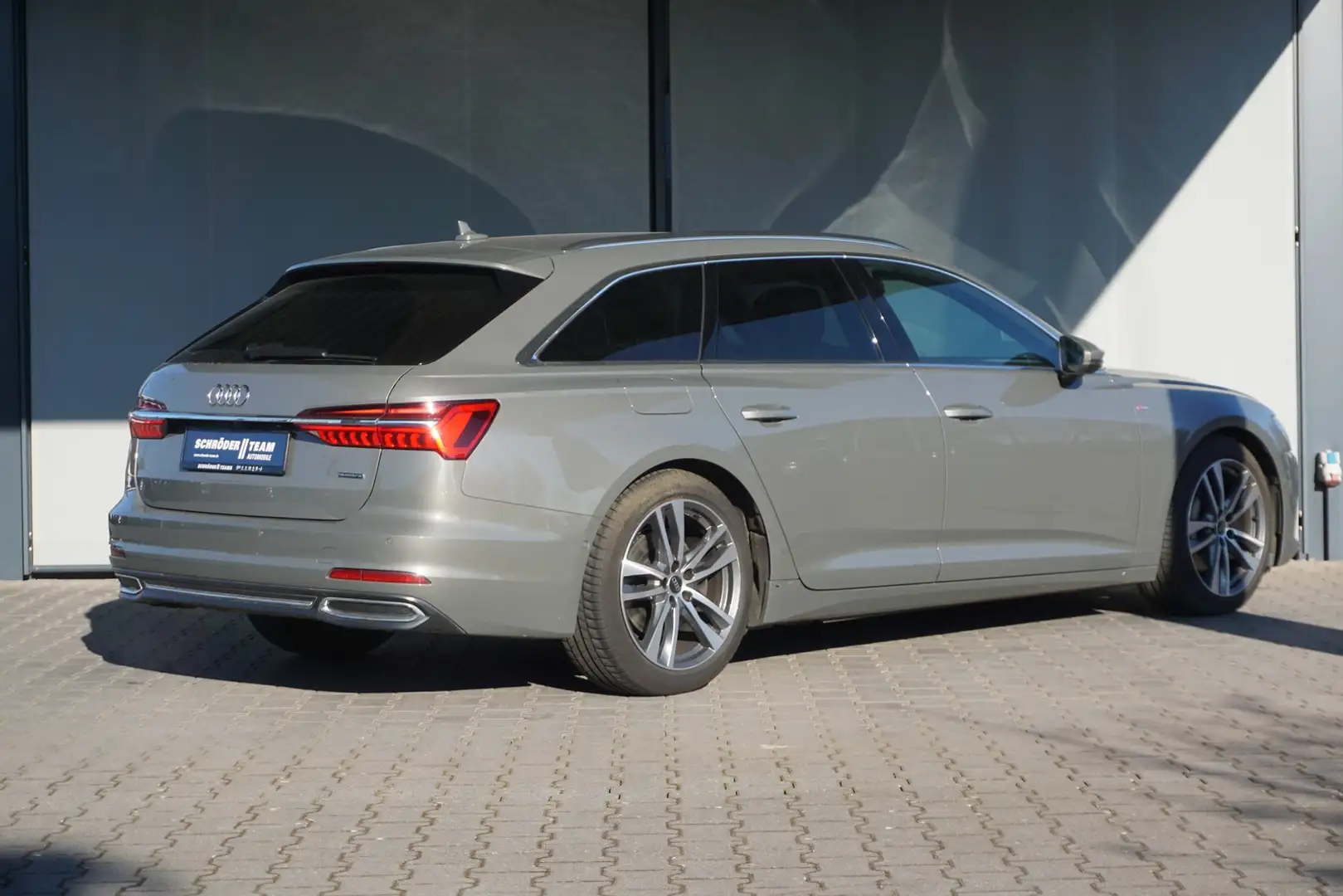 Audi A6 Avant 45 TDI quattro tiptronic S line Navi HD M Gris - 2