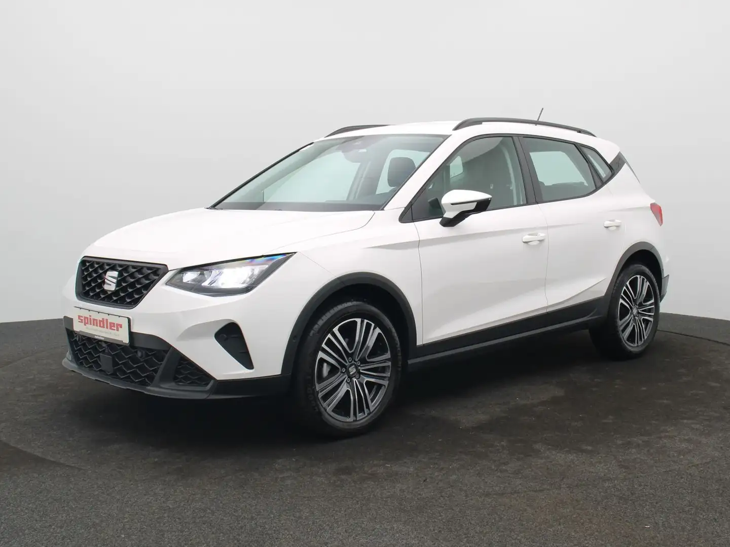 SEAT Arona Style Edition 1.0 TSI DSG / LED, AHK, RFK Weiß - 2