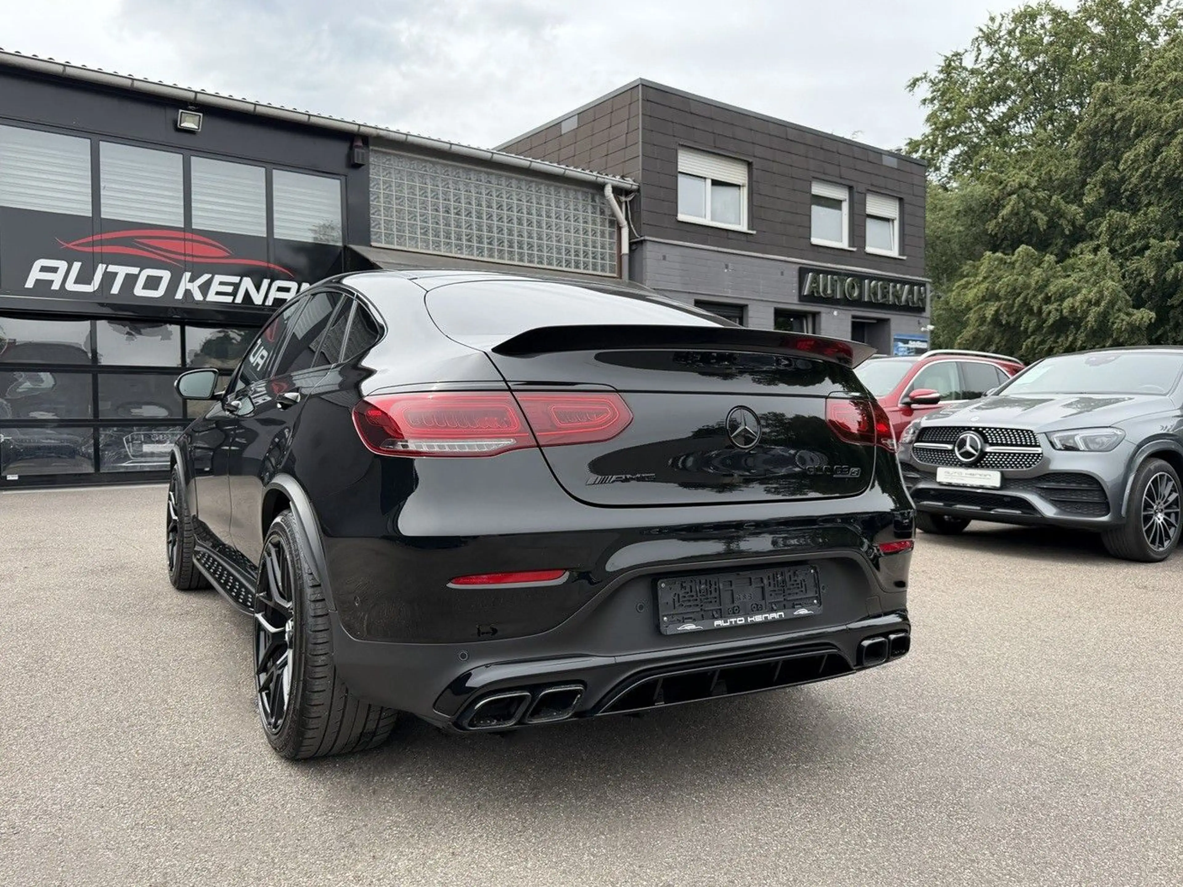 Mercedes-Benz GLC 63 AMG S Coupe designo Aero Keramik/Schalen/SAGA/HUD/21 — photo 14