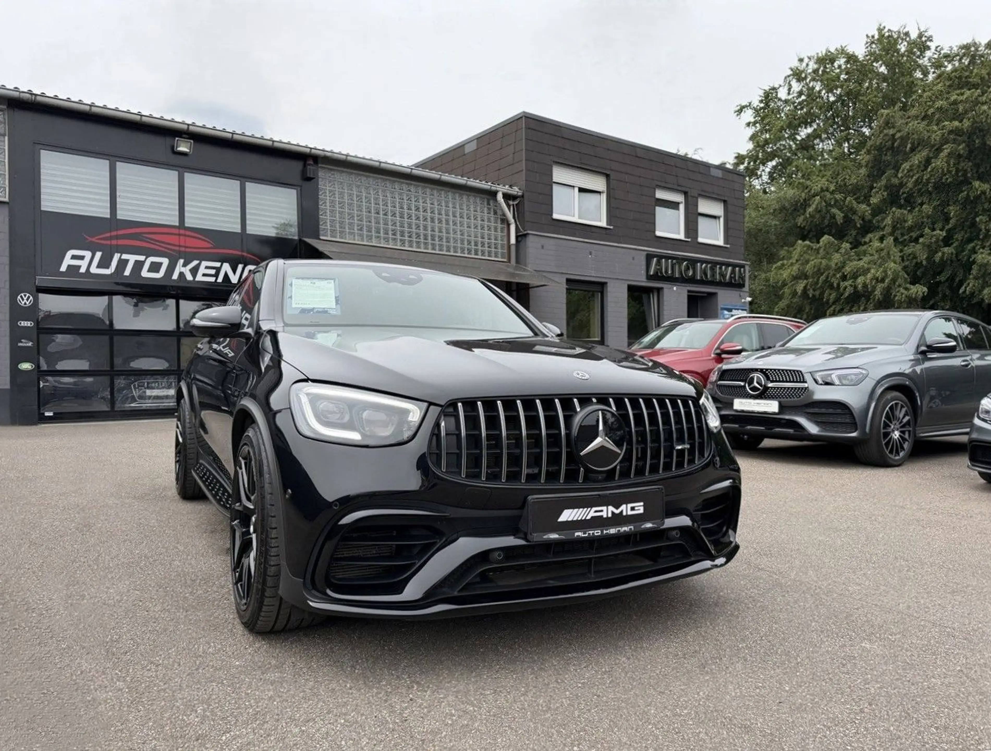 Mercedes-Benz GLC 63 AMG S Coupe designo Aero Keramik/Schalen/SAGA/HUD/21